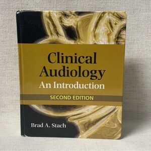 Clinical Audiology An Introduc - VERY GOOD